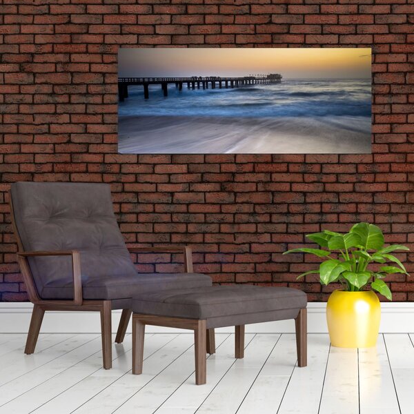 Slika luke u Namibiji (120x50 cm)