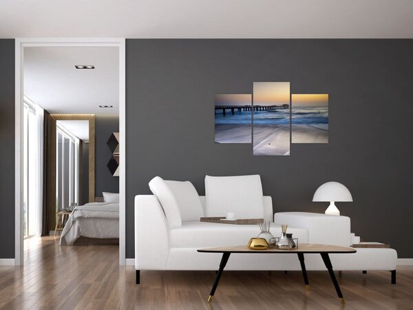 Slika luke u Namibiji (90x60 cm)