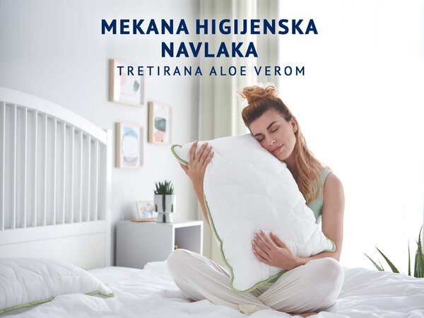 Dormeo klasični jastuk Aloe Vera 50x70 cm