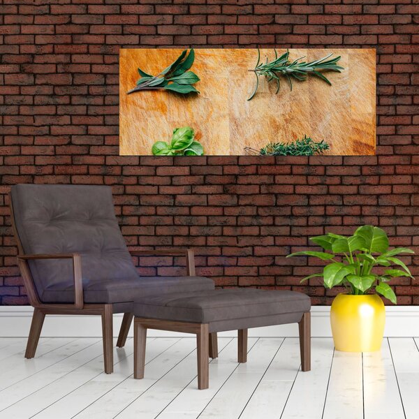 Slika - Začinsko bilje (120x50 cm)