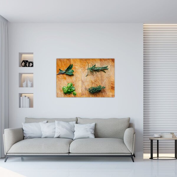 Slika - Začinsko bilje (90x60 cm)