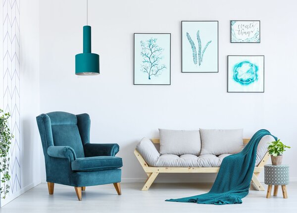 Privjesak svjetiljka OSTI B Blue APP117-1CP