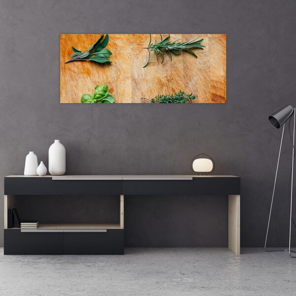 Slika - Začinsko bilje (120x50 cm)