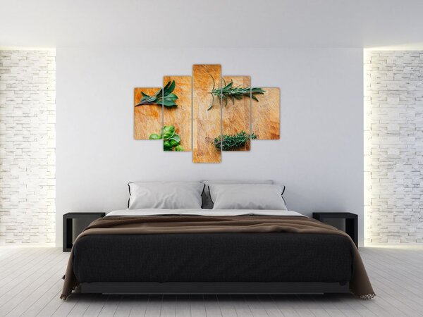 Slika - Začinsko bilje (150x105 cm)