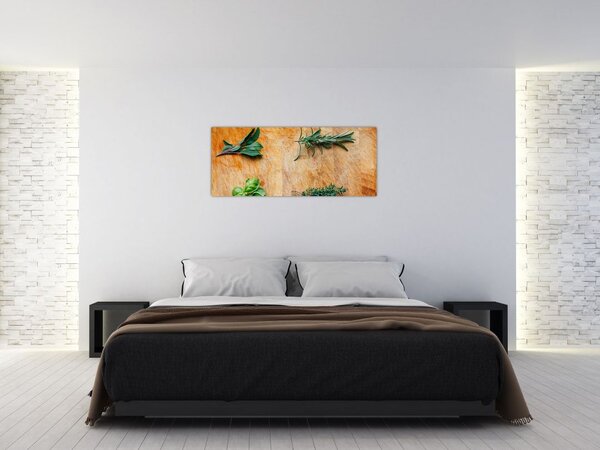 Slika - Začinsko bilje (120x50 cm)