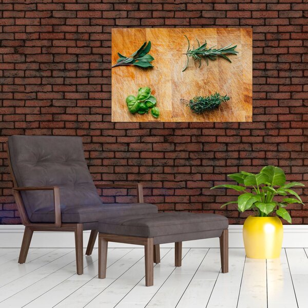 Slika - Začinsko bilje (90x60 cm)