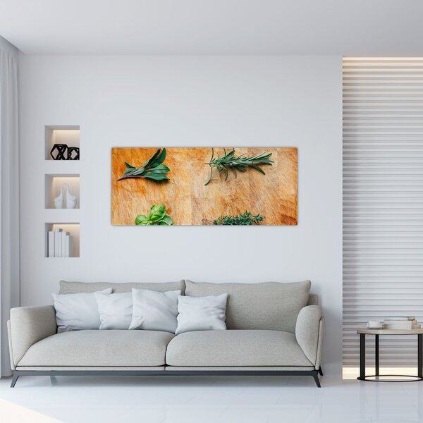 Slika - Začinsko bilje (120x50 cm)