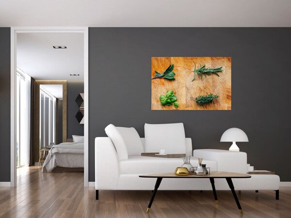 Slika - Začinsko bilje (90x60 cm)