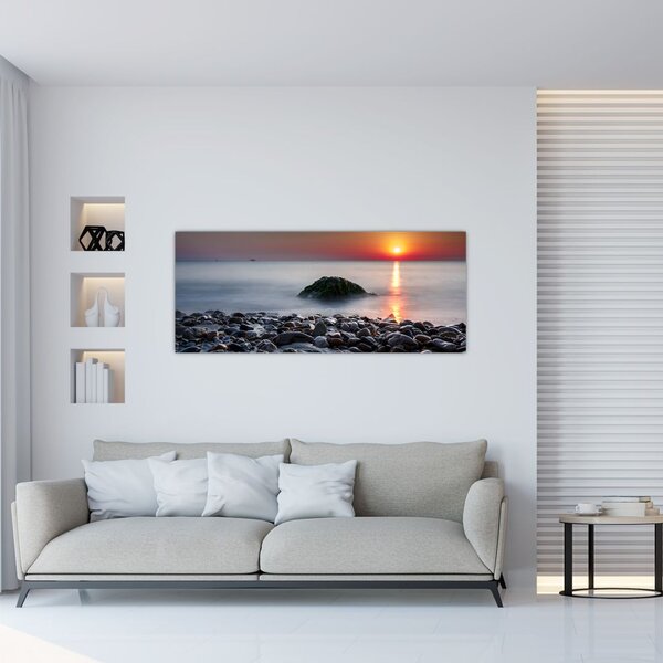 Slika - Na obali (120x50 cm)