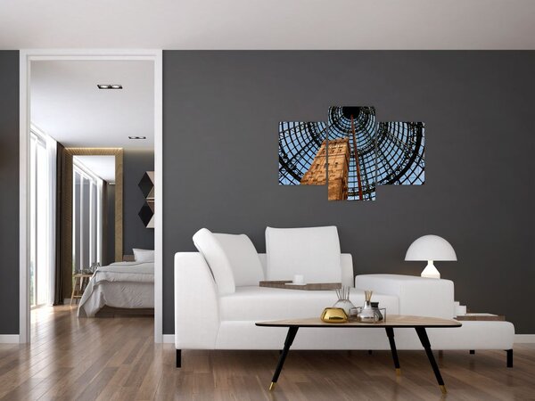Slika tornja u Melbourneu (90x60 cm)
