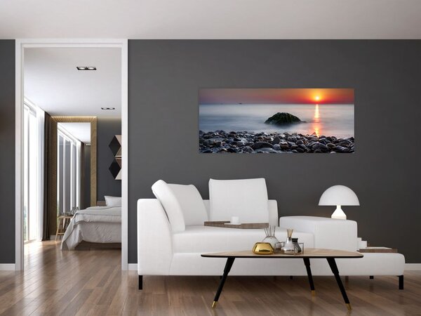 Slika - Na obali (120x50 cm)