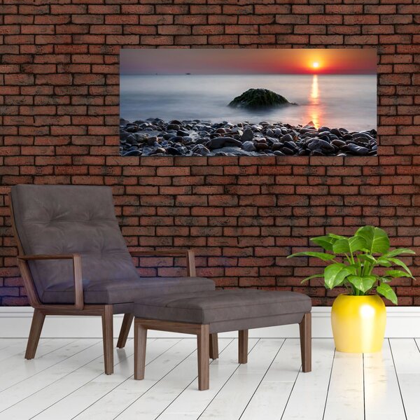 Slika - Na obali (120x50 cm)