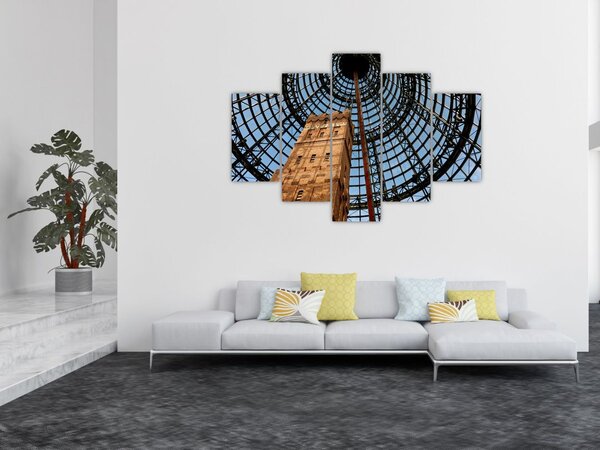 Slika tornja u Melbourneu (150x105 cm)