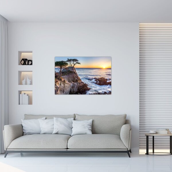 Slika - Pacifička obala (90x60 cm)