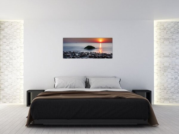 Slika - Na obali (120x50 cm)