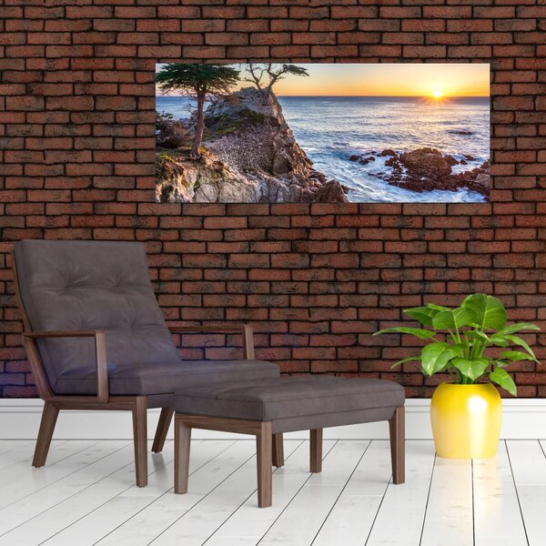 Slika - Pacifička obala (120x50 cm)