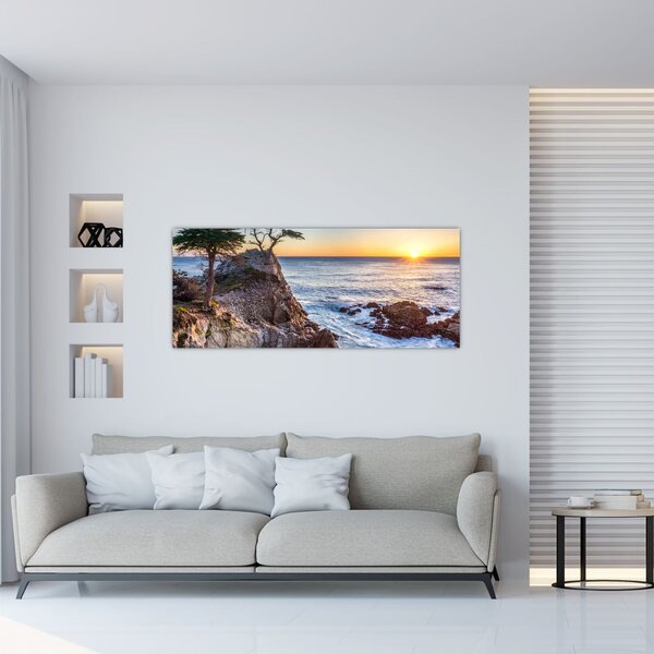 Slika - Pacifička obala (120x50 cm)