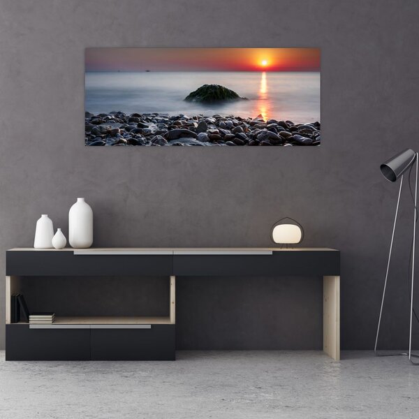 Slika - Na obali (120x50 cm)