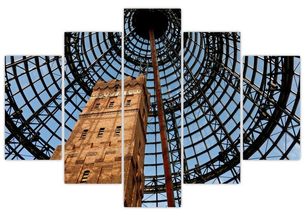 Slika tornja u Melbourneu (150x105 cm)
