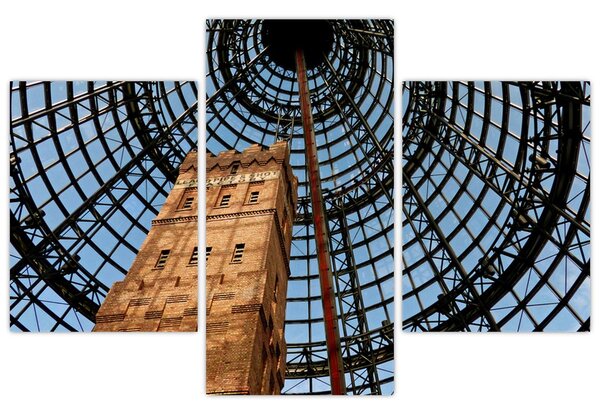 Slika tornja u Melbourneu (90x60 cm)