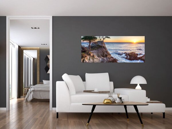 Slika - Pacifička obala (120x50 cm)