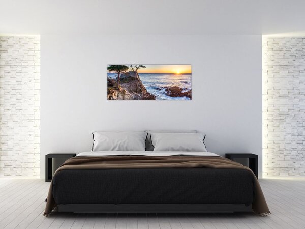 Slika - Pacifička obala (120x50 cm)