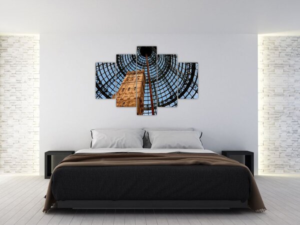 Slika tornja u Melbourneu (150x105 cm)