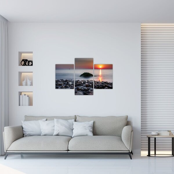 Slika - Na obali (90x60 cm)
