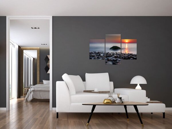 Slika - Na obali (90x60 cm)