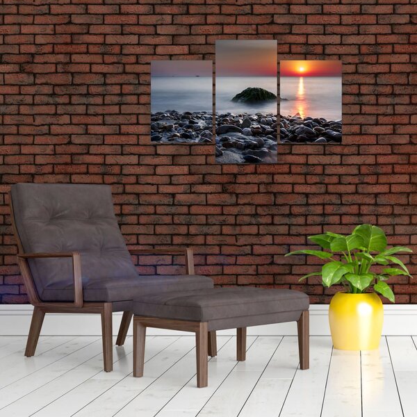 Slika - Na obali (90x60 cm)