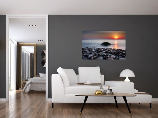 Slika - Na obali (90x60 cm)