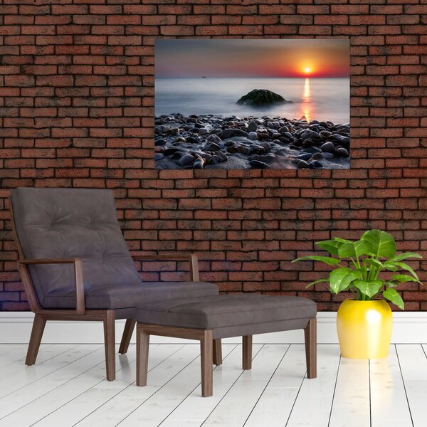 Slika - Na obali (90x60 cm)