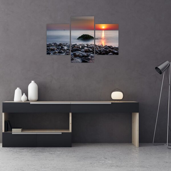 Slika - Na obali (90x60 cm)