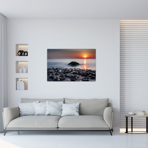 Slika - Na obali (90x60 cm)