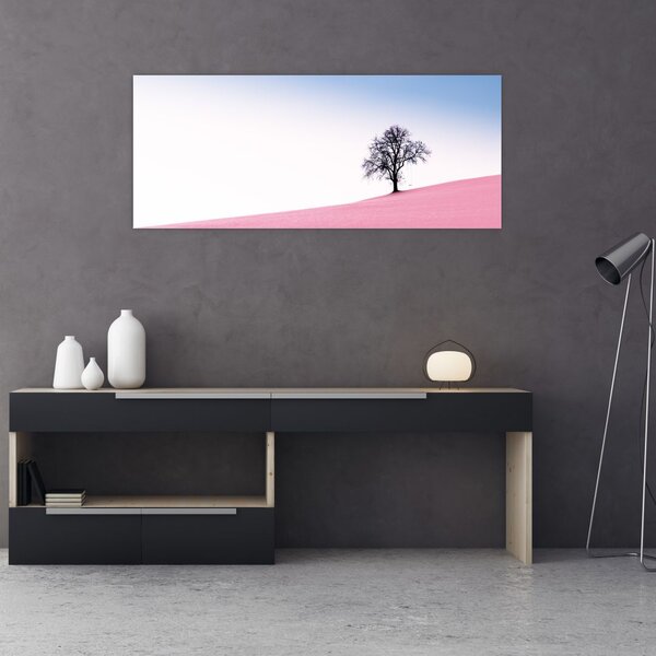 Slika - Ružičasti san (120x50 cm)
