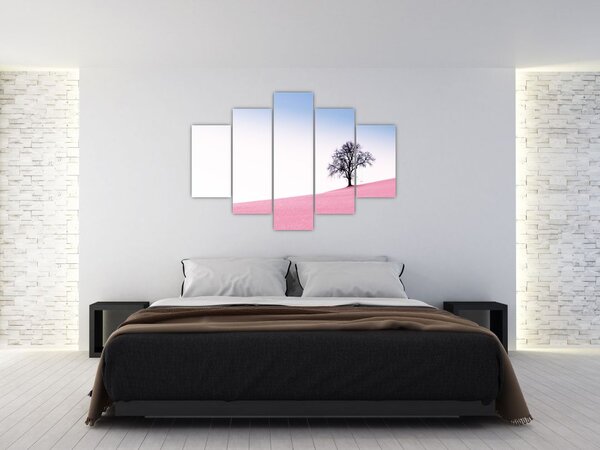 Slika - Ružičasti san (150x105 cm)