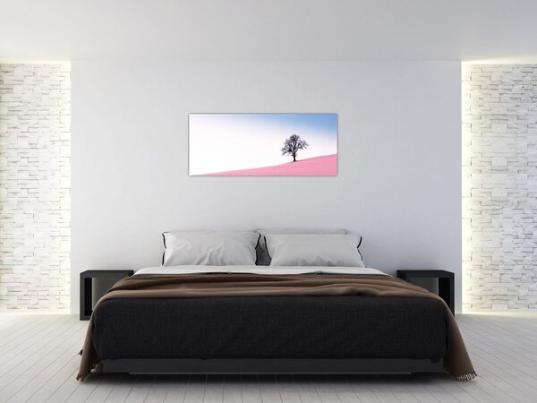 Slika - Ružičasti san (120x50 cm)