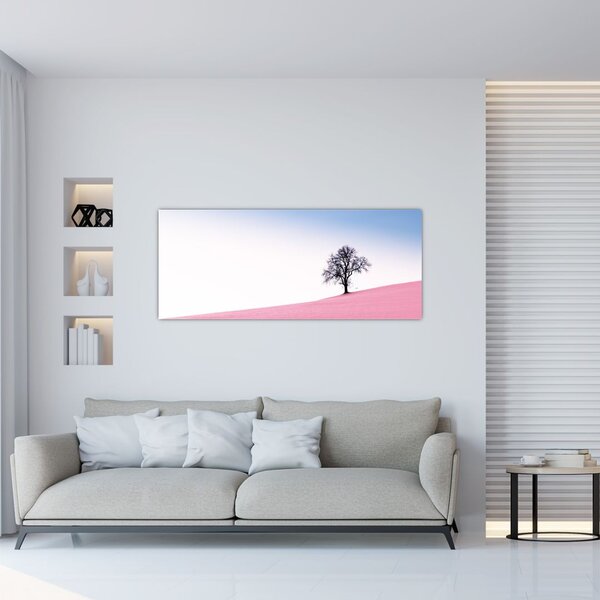 Slika - Ružičasti san (120x50 cm)