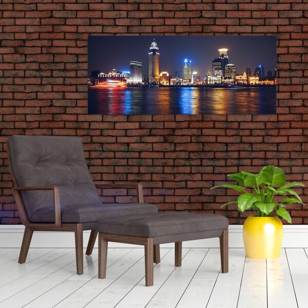 Slika - Odsjaj noći (120x50 cm)