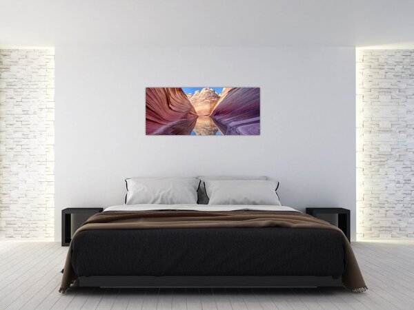 Slika - Arizonski valovi (120x50 cm)