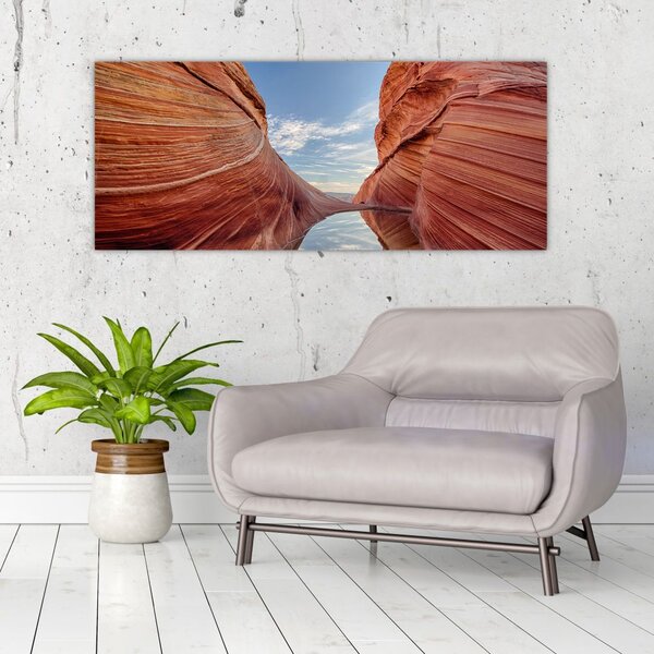 Slika - Vermilion Cliffs Arizona (120x50 cm)