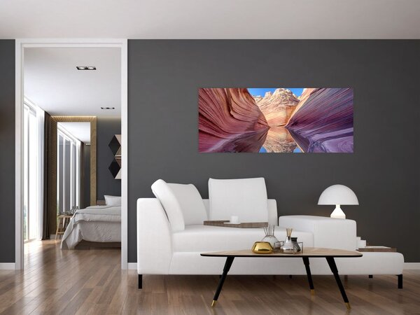 Slika - Arizonski valovi (120x50 cm)