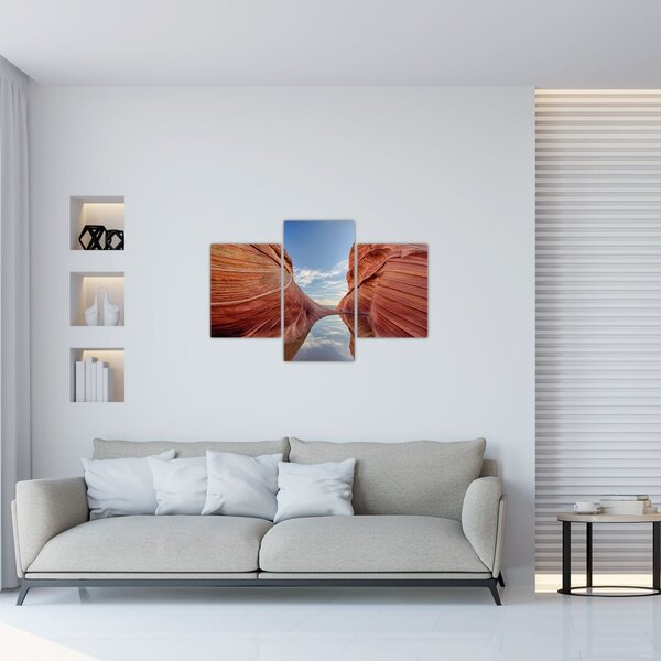 Slika - Vermilion Cliffs Arizona (90x60 cm)