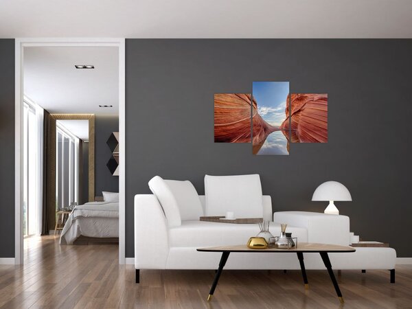 Slika - Vermilion Cliffs Arizona (90x60 cm)