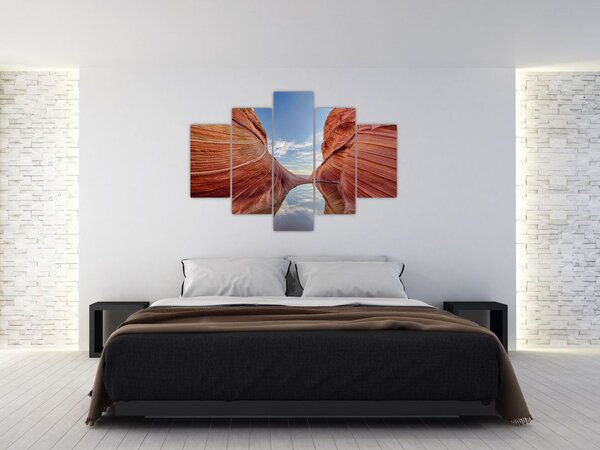 Slika - Vermilion Cliffs Arizona (150x105 cm)