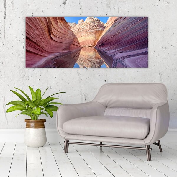 Slika - Arizonski valovi (120x50 cm)