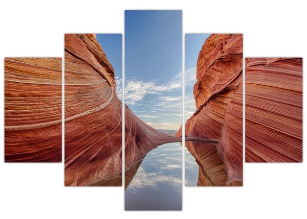 Slika - Vermilion Cliffs Arizona (150x105 cm)