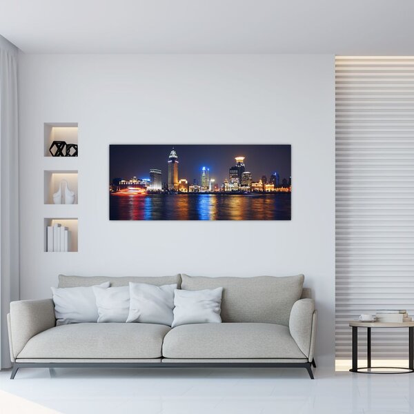 Slika - Odsjaj noći (120x50 cm)