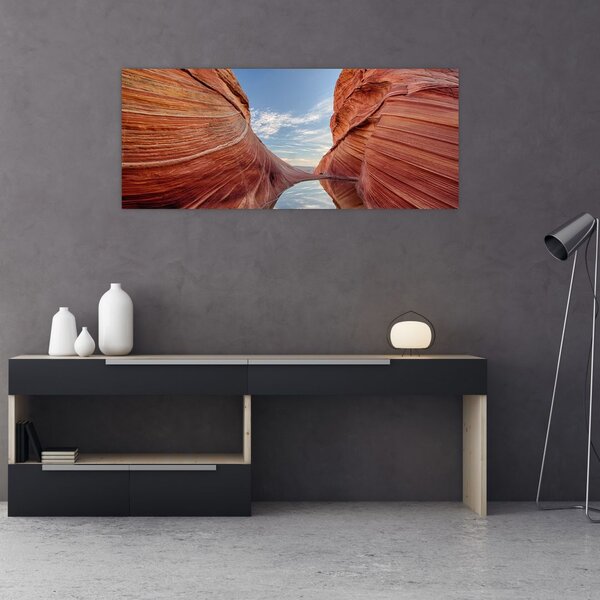 Slika - Vermilion Cliffs Arizona (120x50 cm)