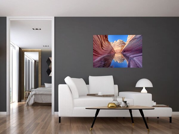 Slika - Arizonski valovi (90x60 cm)